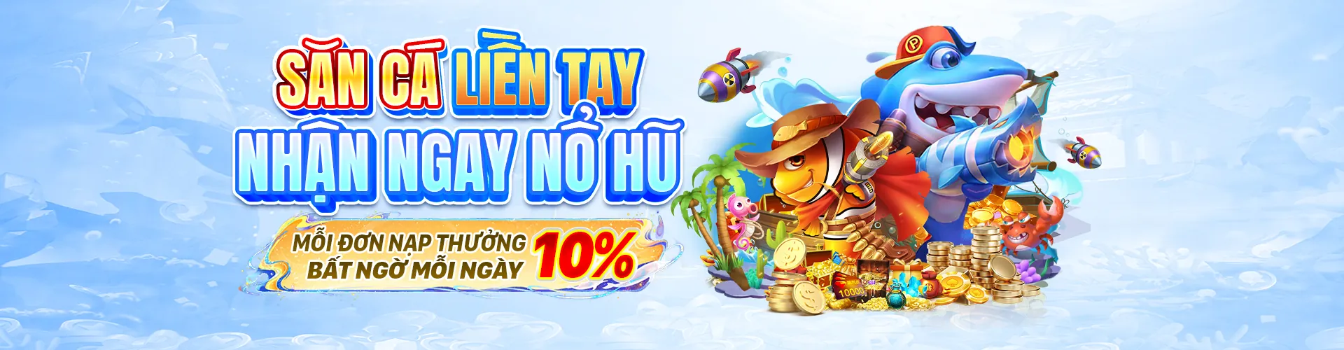 Banner ưu đãi 58win khuyến mãi lớn